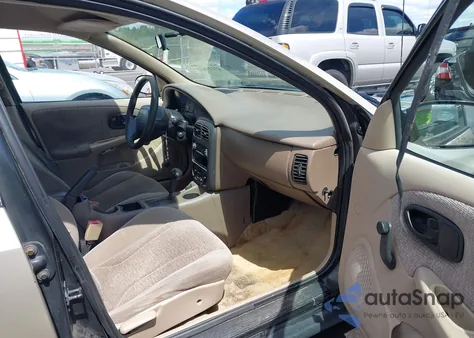 2002 Saturn S-Series Sl2 z USA, uszkodzony, nr VIN 1G8ZK52712Z234021